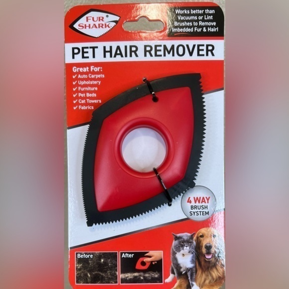 Fur shark pet‎ hair remover NEW